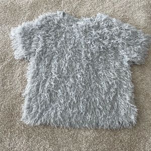 Zara fluffy sweater
